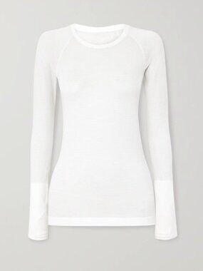 Lululemon White Long Sleeve